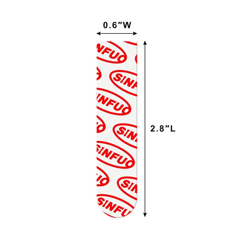 Sinfuo 48 Medium Picture Tape for Walls No Damage, Adhesive Strips for Wall Hooks, Removable Picture Hanging Strips, Residue Free Tape Home Double Sided Tape Heavy Duty Variety Pack - Image 2